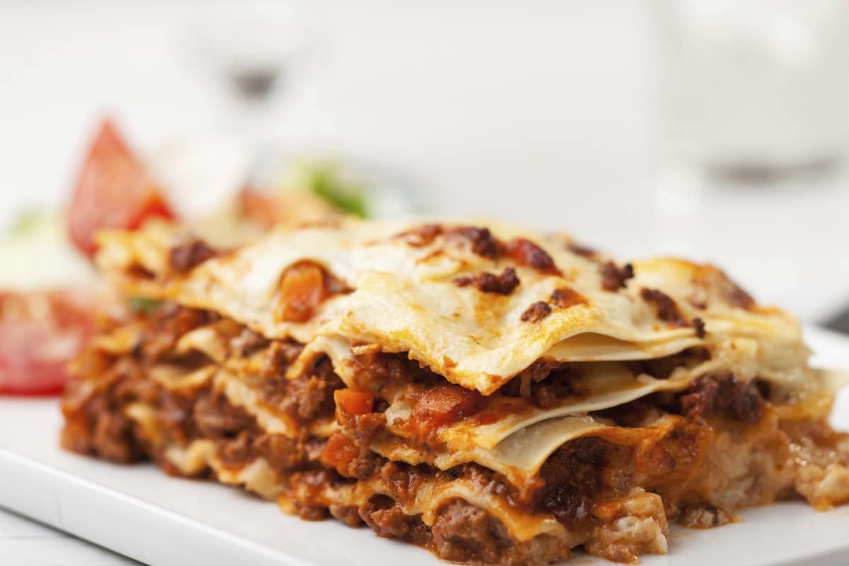 lasagna al ragù