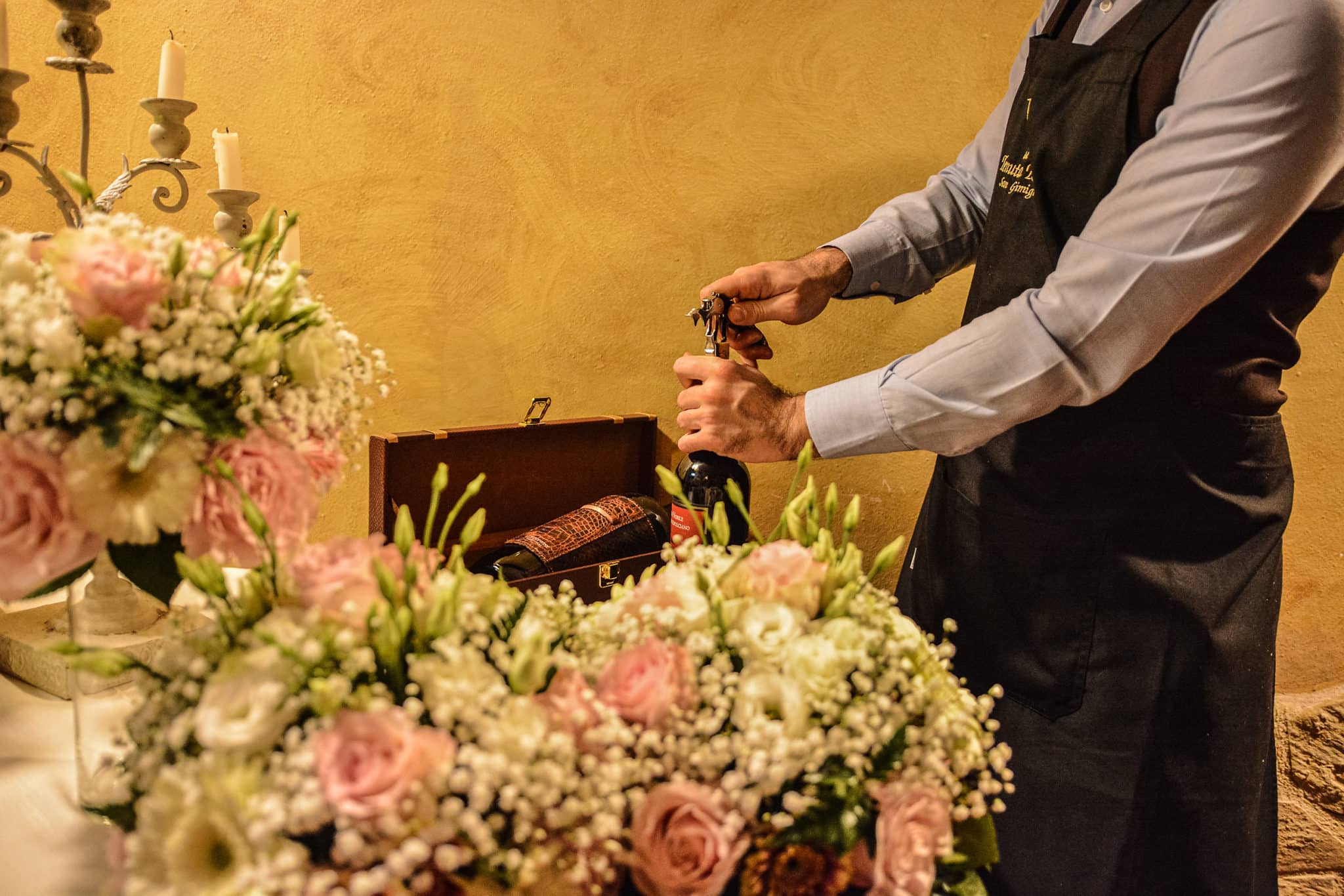 Degustazione natalizia a Tenuta Torciano