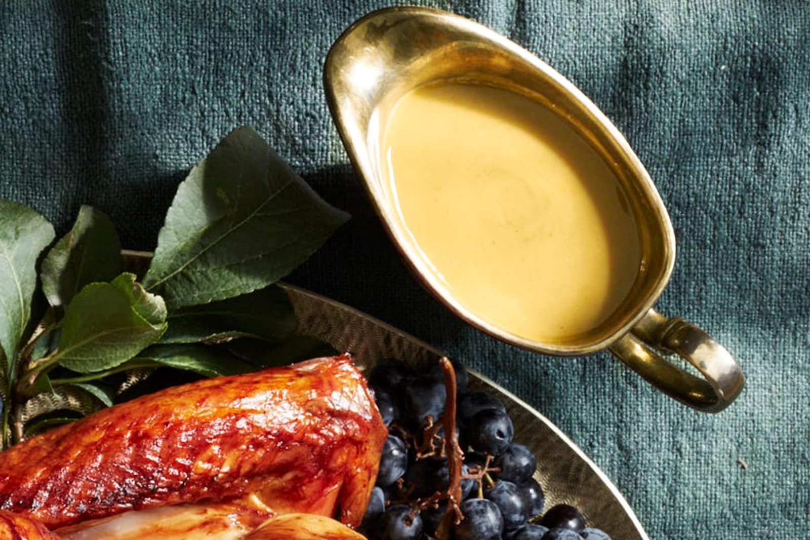 Salsa al vino bianco e zafferano