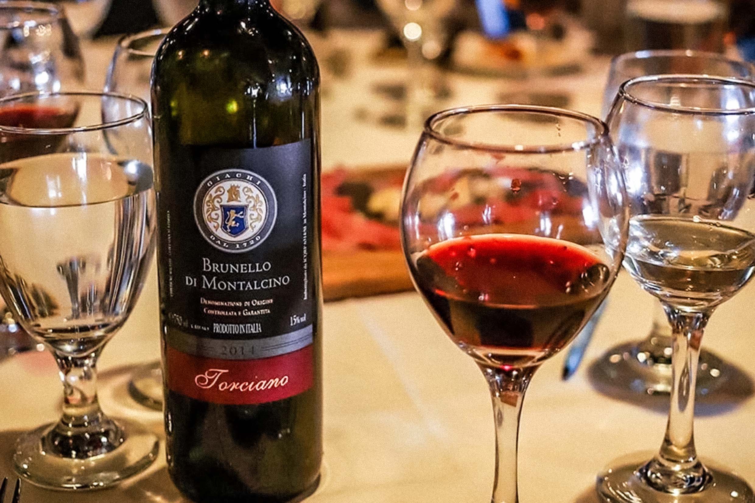 brunello wine tenuta torciano