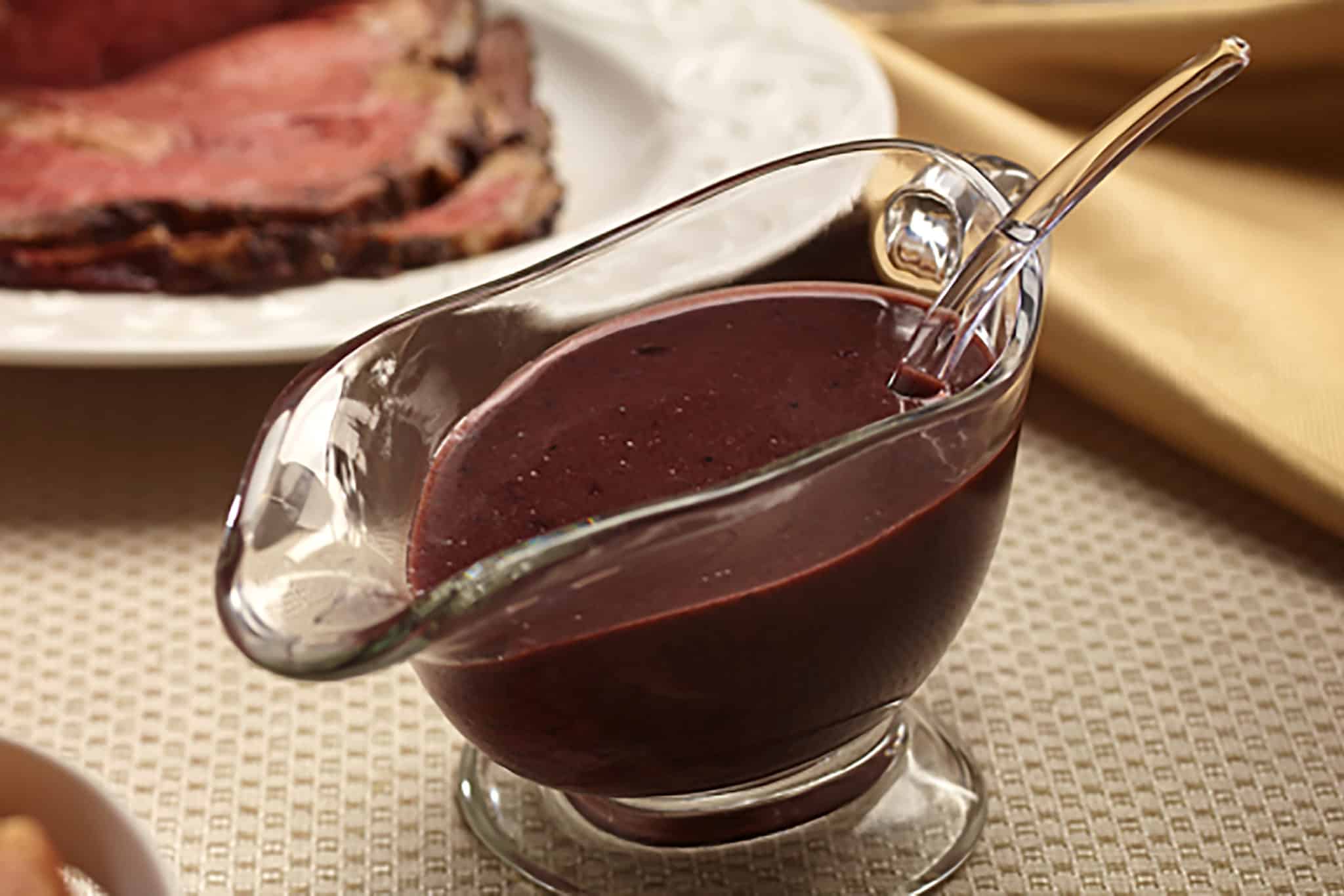 Salsa al vino rosso