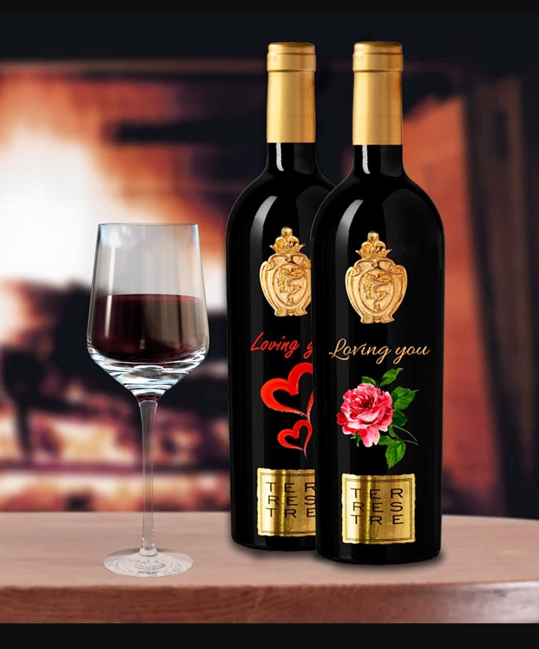 San Valentino bottles