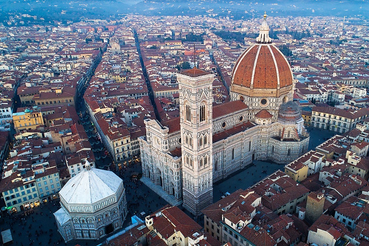 vedere firenze dallalto punti panoramici