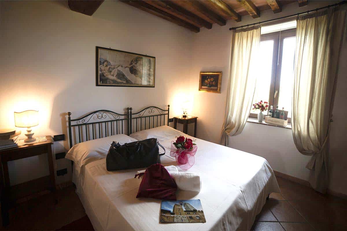 Camera dell'Hotel Torciano Vecchio Asilo