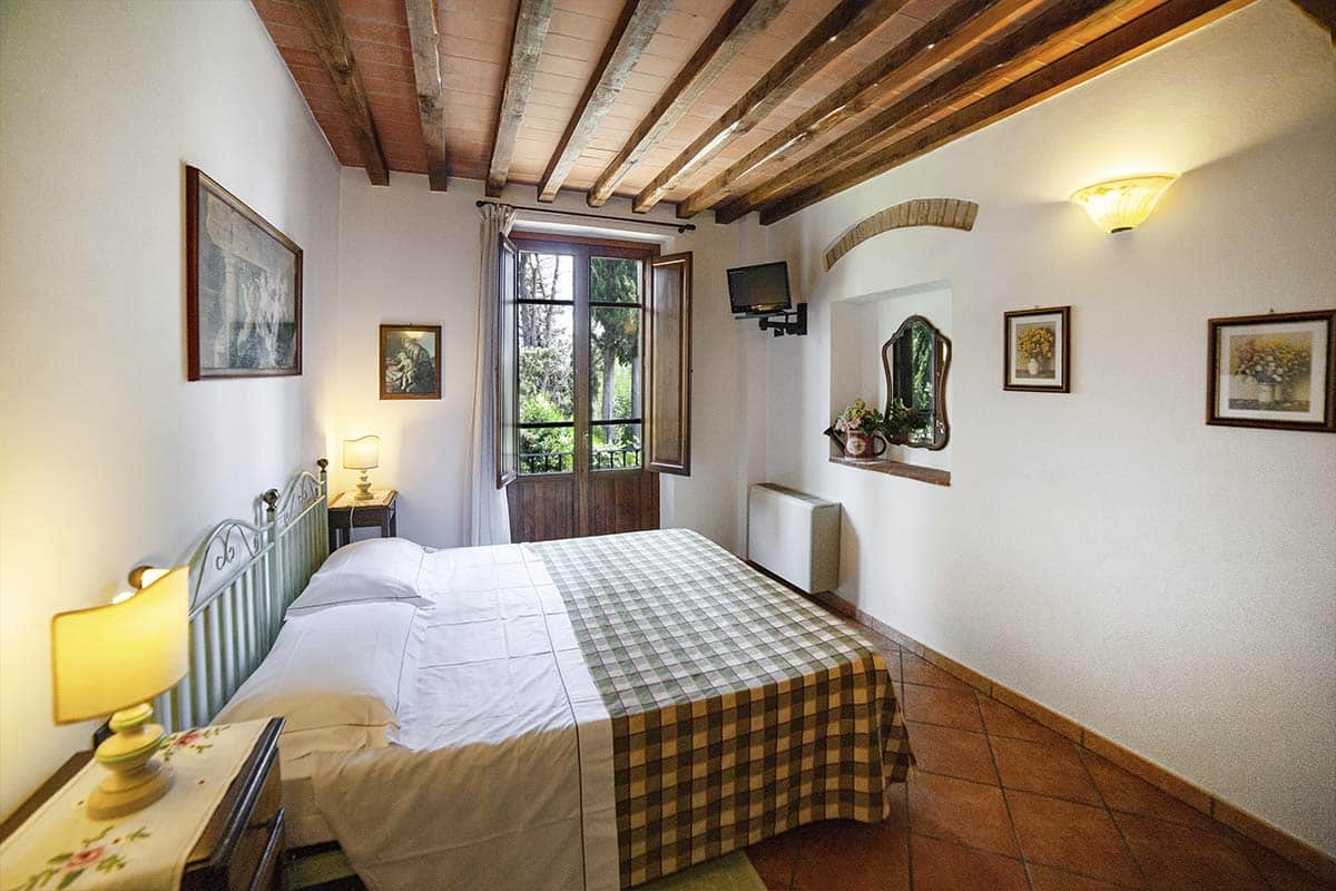 Camera dell'Hotel Torciano Vecchio Asilo