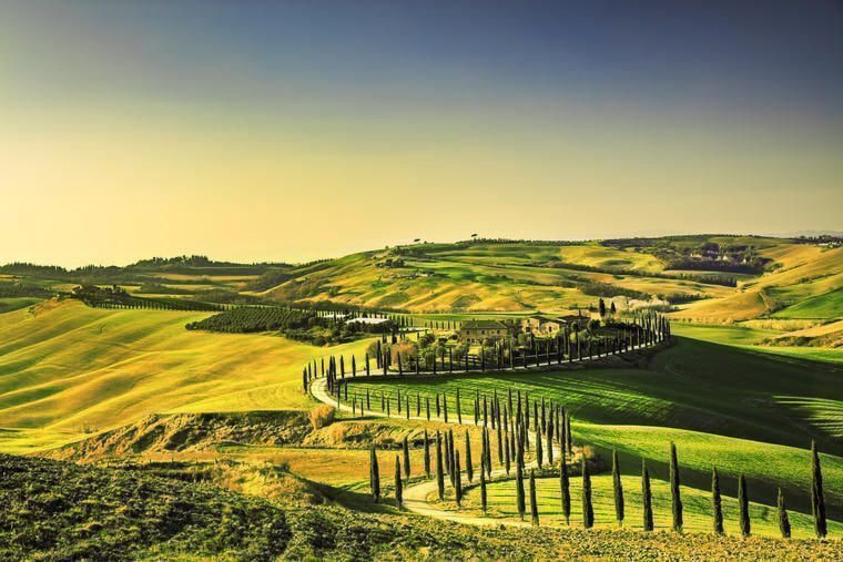 italy tuscany chianti shutterstock