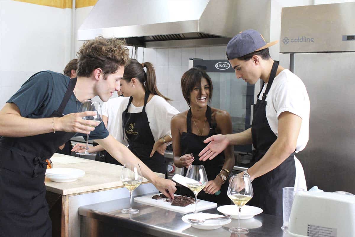 Corso di cucina a Tenuta Torciano