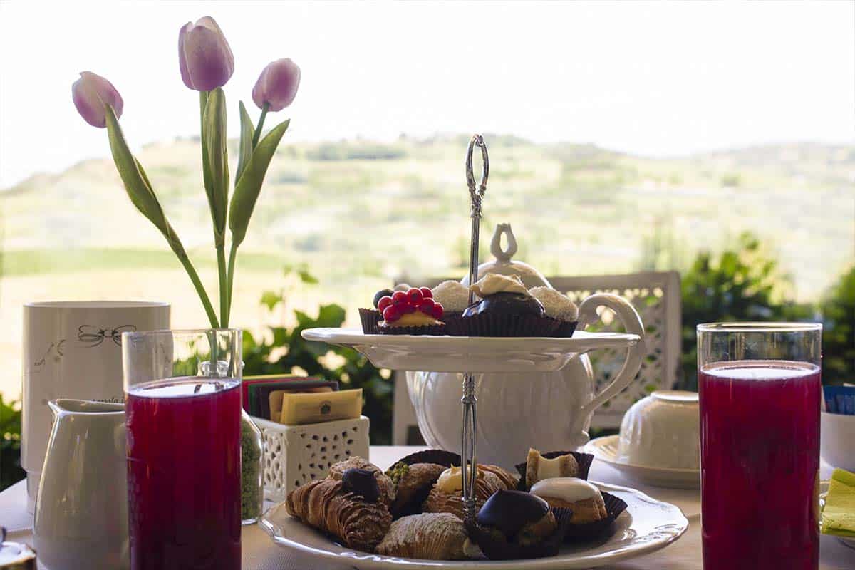 Colazione all'Hotel Torciano Vecchio Asilo