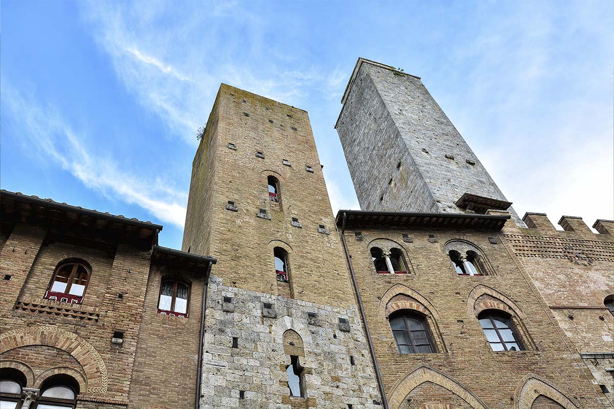 Torre Chigi a San Gimignano