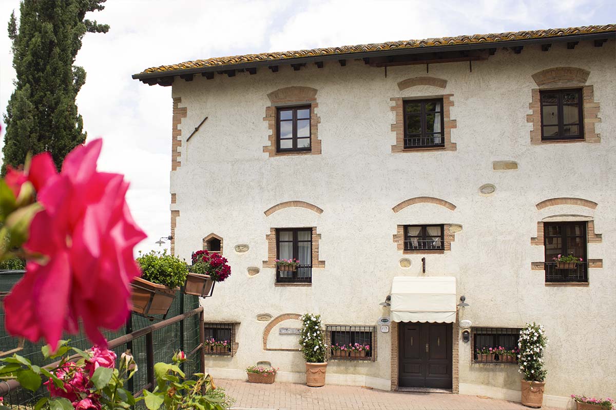 Hotel Torciano vicino a San Gimignano e Siena