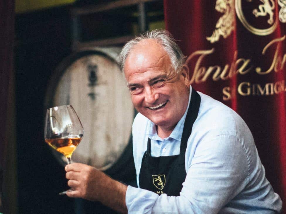 Pierluigi Giachi, the owner of Tenuta Torciano