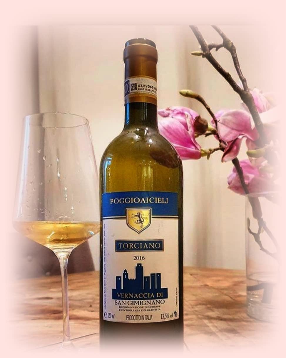 Vernaccia di San Gimignano white wine
