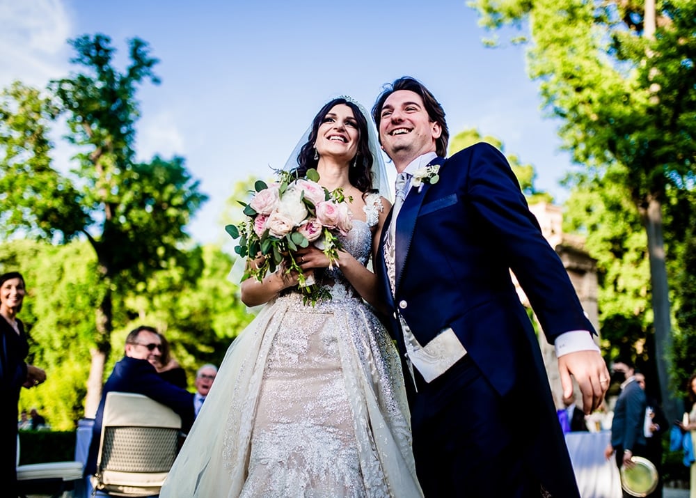 Four Days Destination Wedding in Tuscany