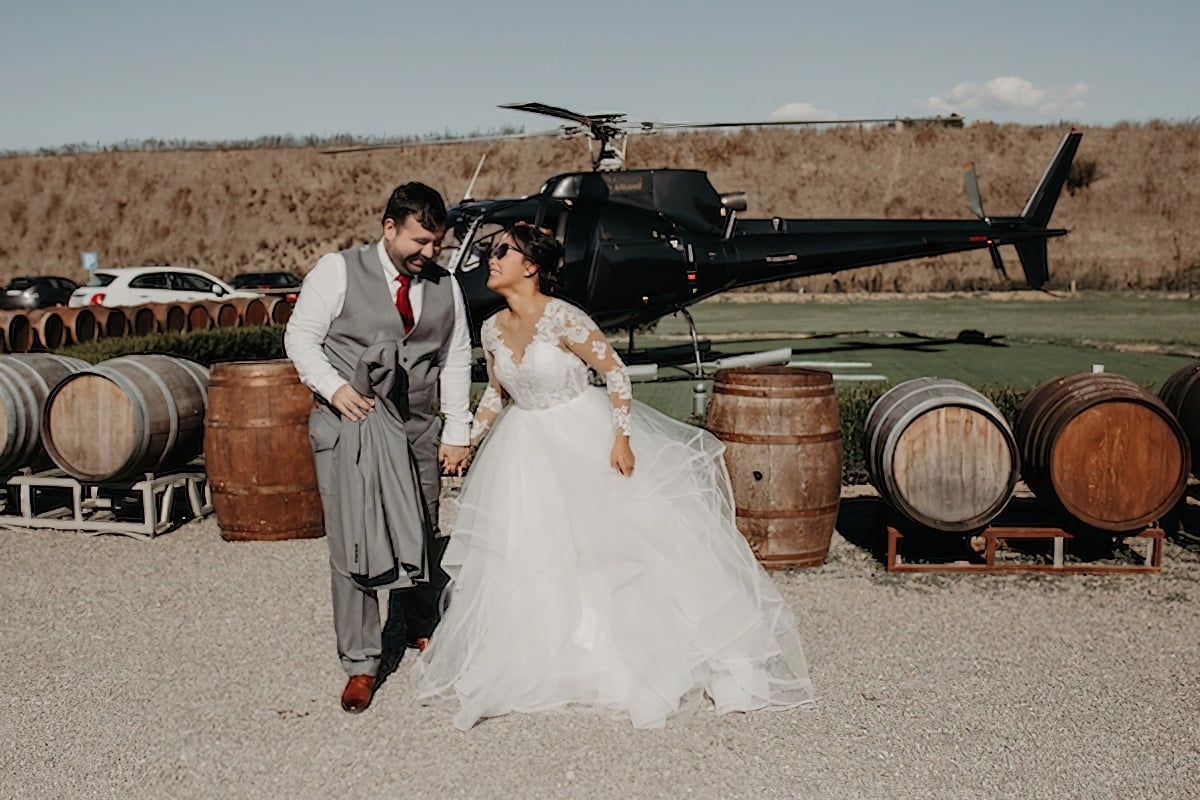 san gimignano wedding