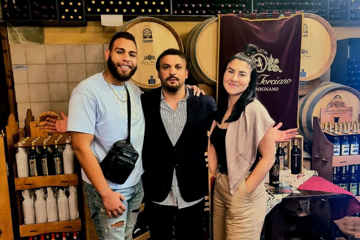 Tenuta Torciano Winery welcomes Bianca Andreescu – International Tennis Player