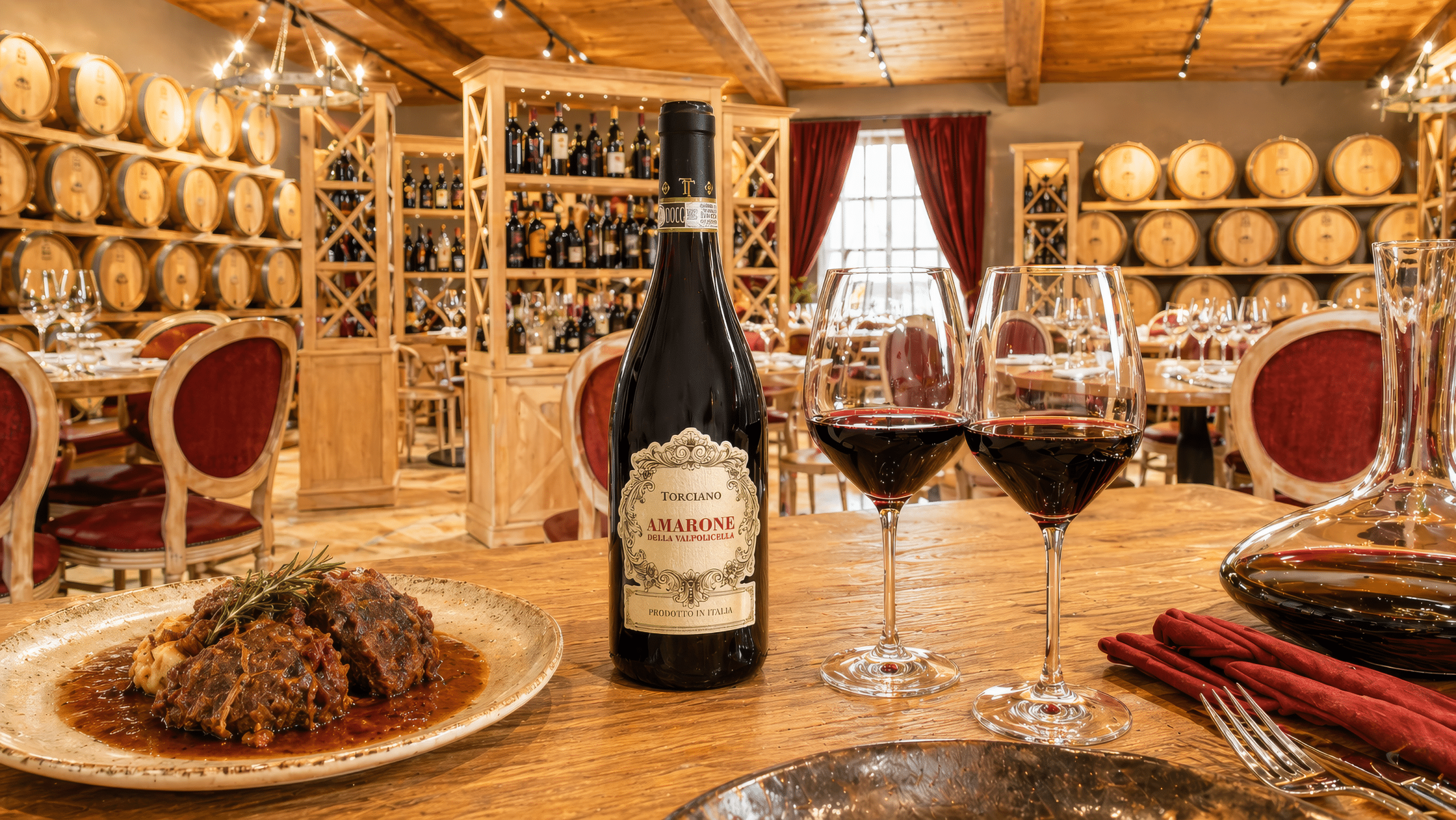 The Art of Excellence at Tenuta Torciano: A Sensory Journey Between Amarone and Tradition