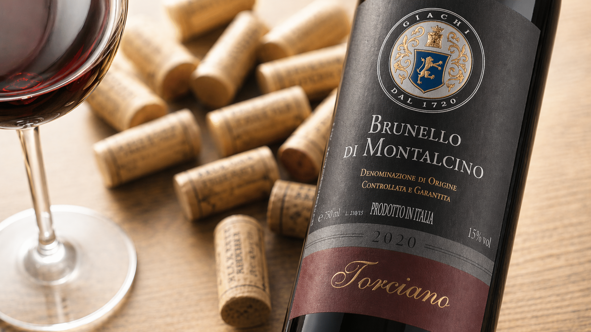 Brunello: The Majesty of Tuscany in a Glass