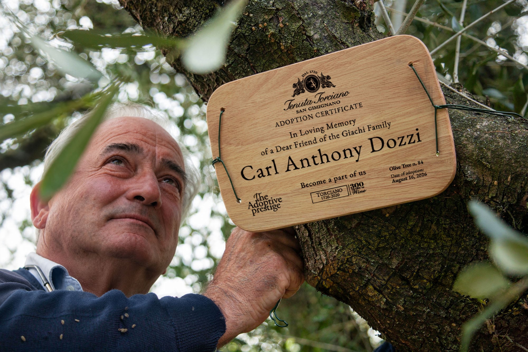 Memorial For Carl Anthony Dozzi