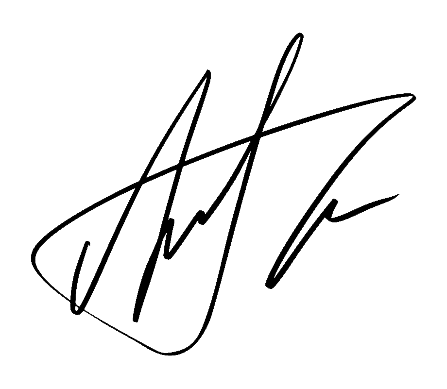 Firma autografa del concierge del Boutique Hotel Vecchio Asilo