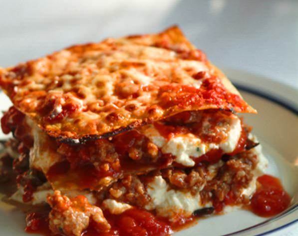 Lasagna al ragù