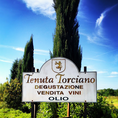 Giornata alla Tenuta Torciano