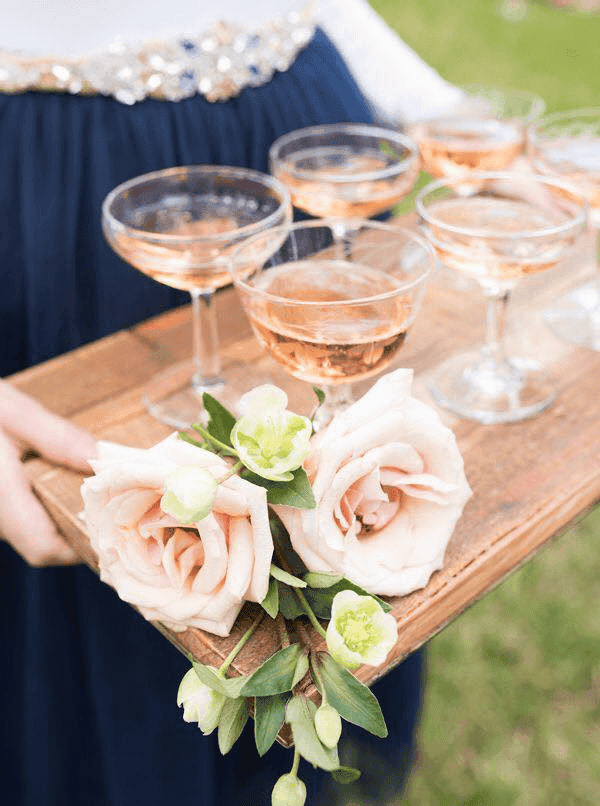Wedding in Vineyard and Winery