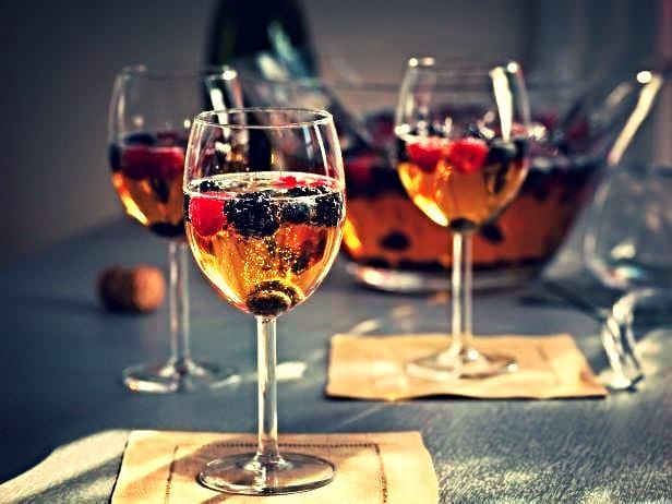 sangria sparkling