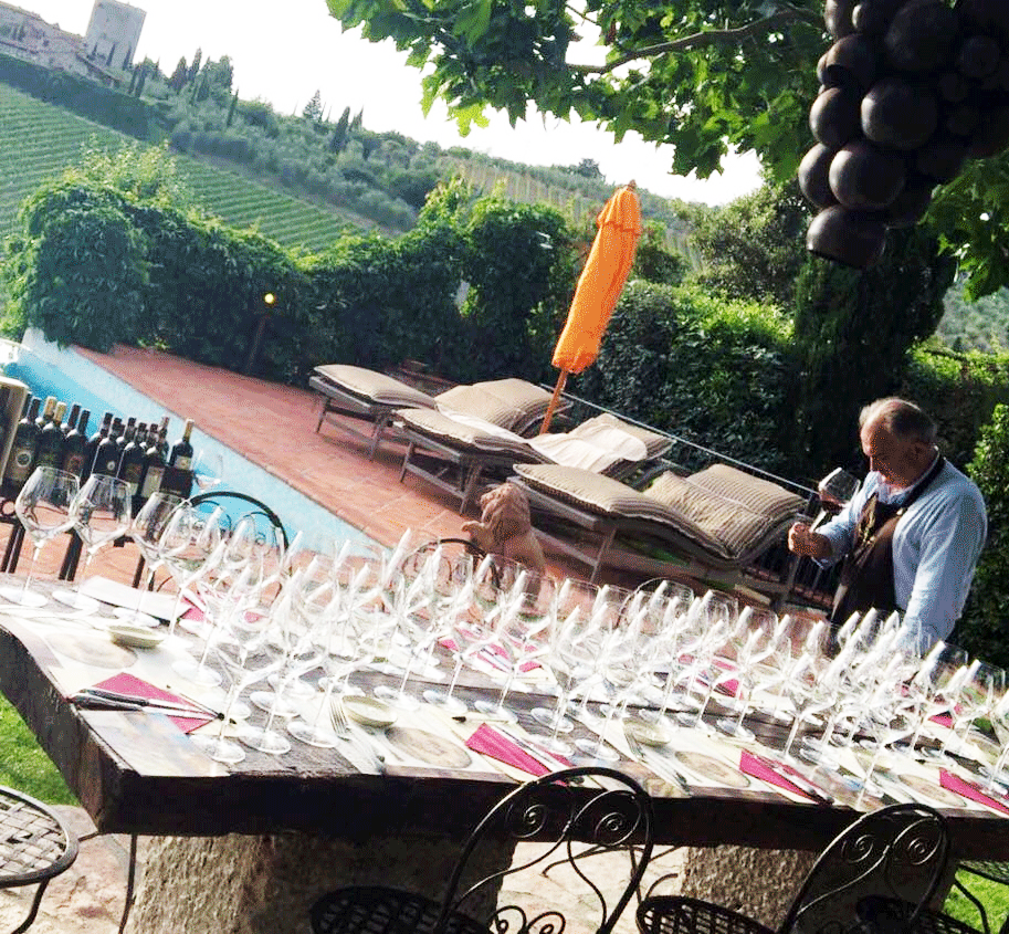 wine tasting pierluigi
