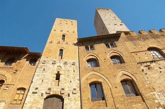 chigi tower san gimignano