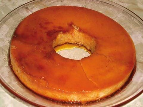 budino di pane