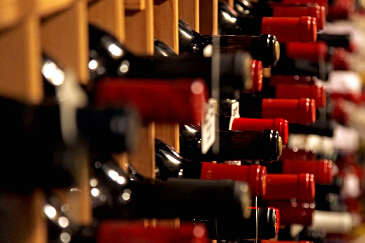 wine cellar