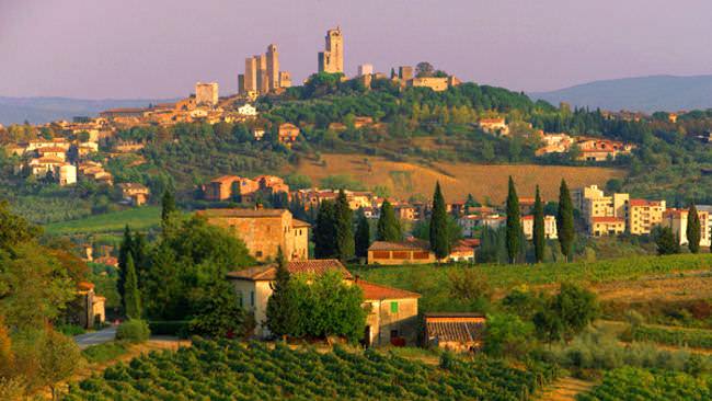 Tuscany San Gimignano