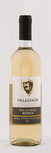 White Giachi wine