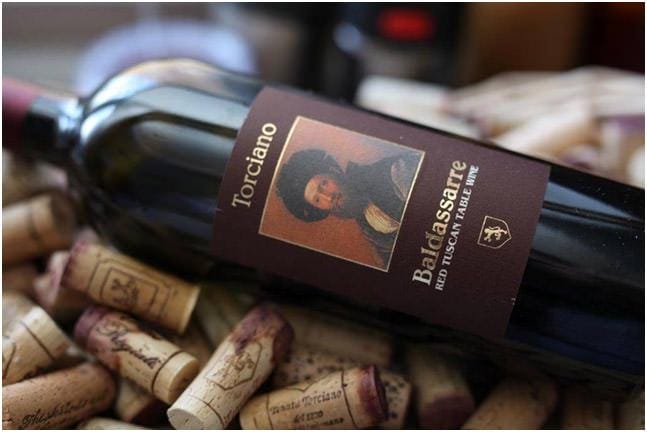 Bottle of Merlot