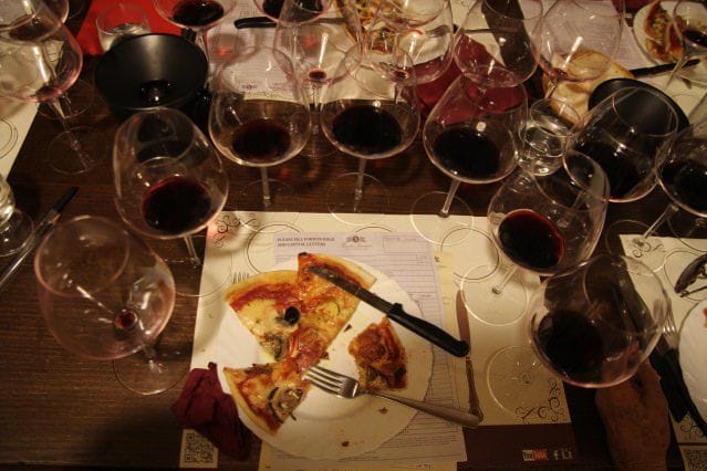 wine tasting san gimignano