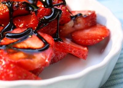 balsamic strawberries