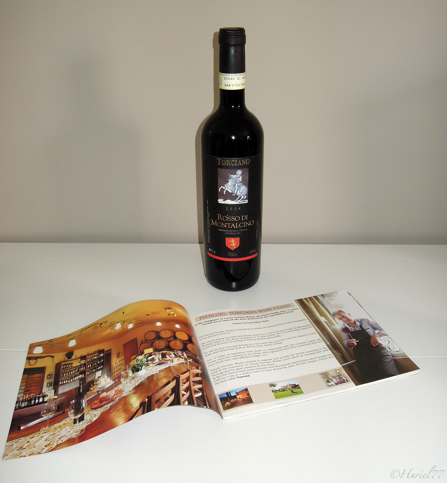 collaborazione tenuta torciano rosso di montalcino