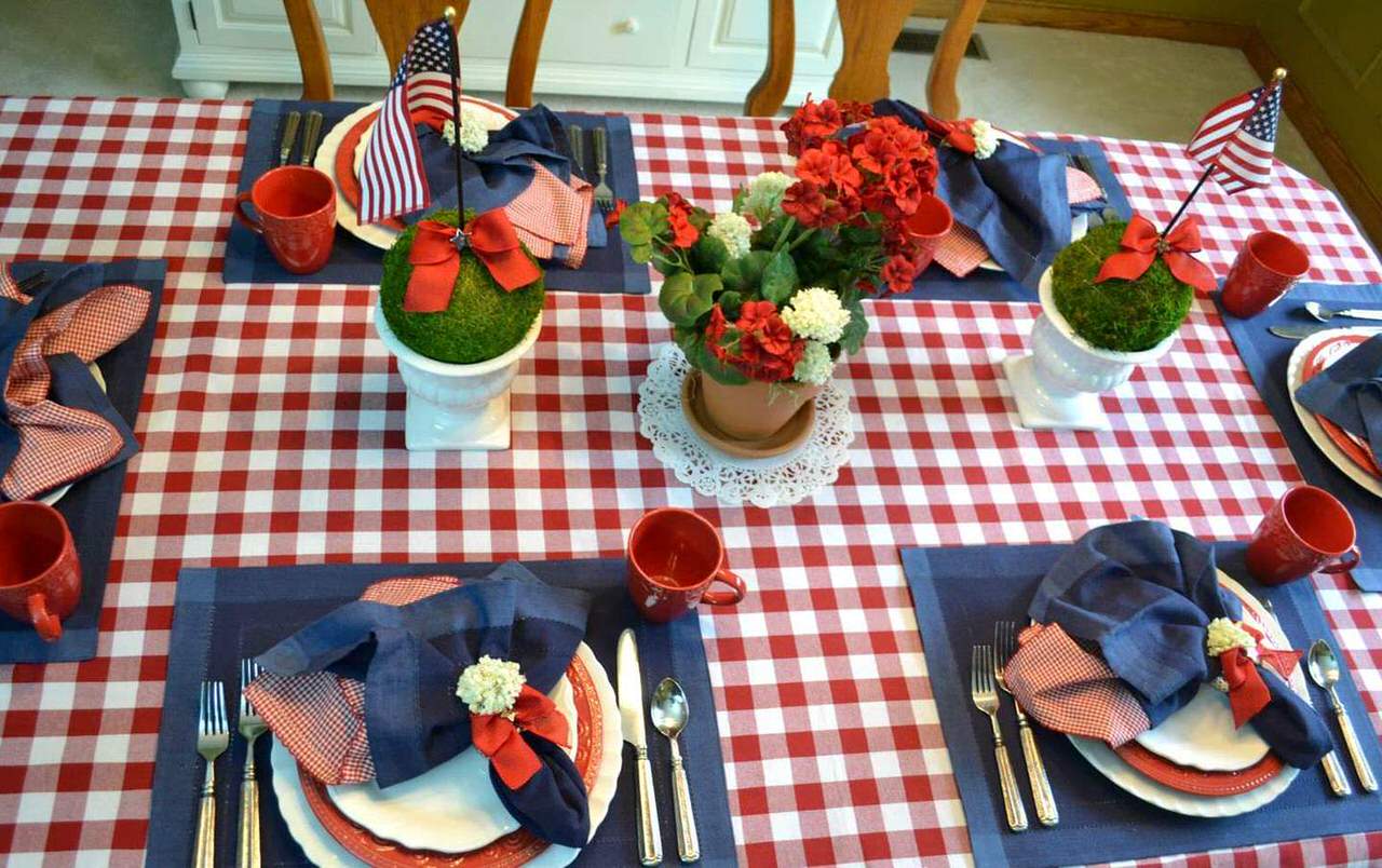 Memorial Day full table