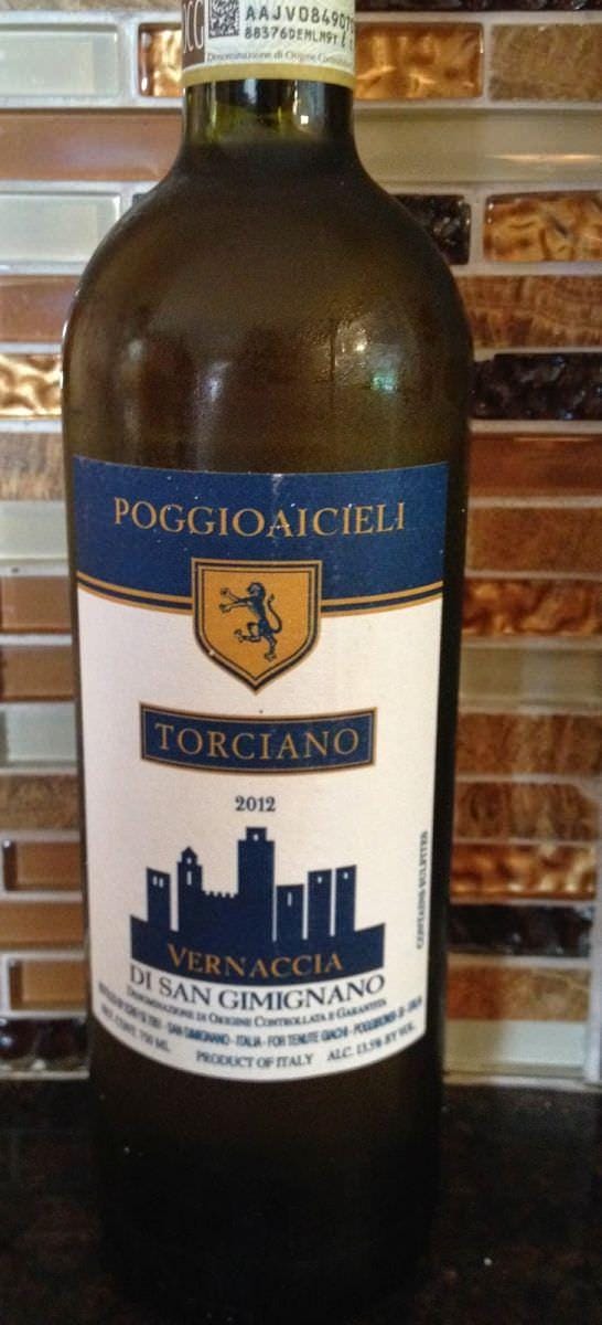 Poggio Aicieli Torciano Vernaccia San Gimignano
