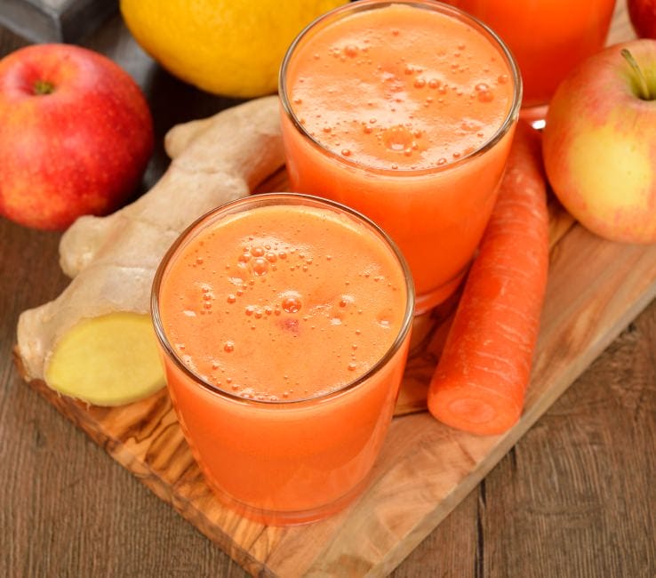 orange and ginger