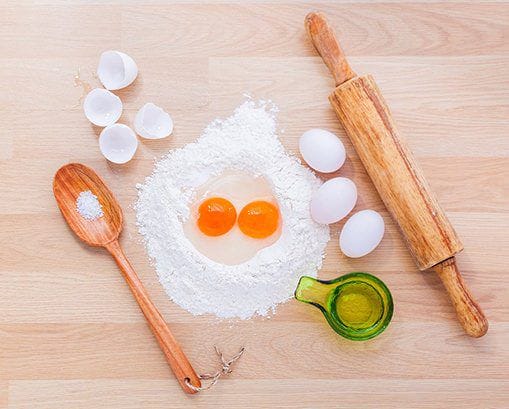 Sfoglia di pasta fresca