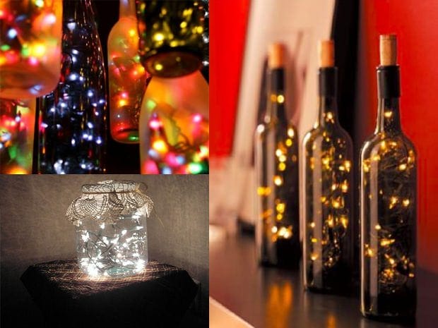 diy bottles wine