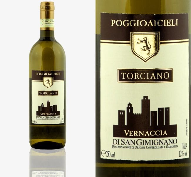 Vernaccia di San Gimignano Poggio ai Cieli