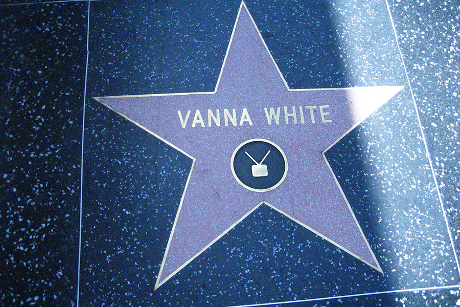 From San Gimignano to Hollywood with Vanna White