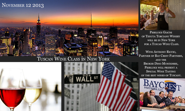 Wine Class Tour – November 12 2013 – New York