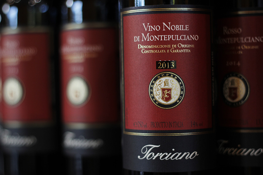 Four stars to Nobile di Montepulciano