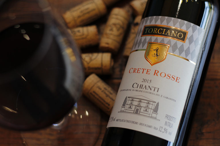 Great review of Chianti Crete Rosse – Torciano Winery