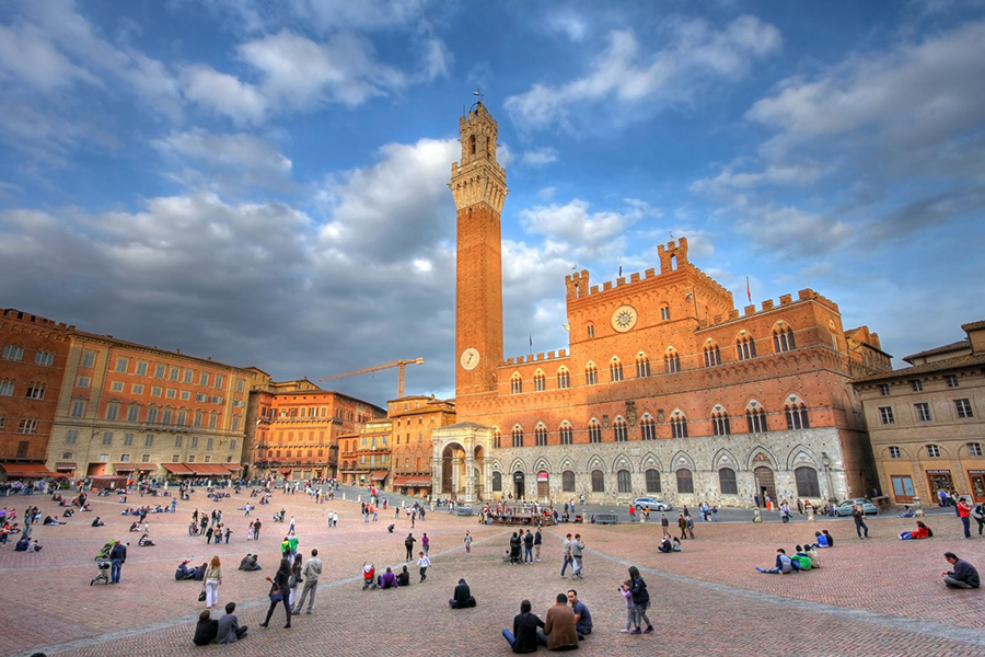 A day to spend in Siena