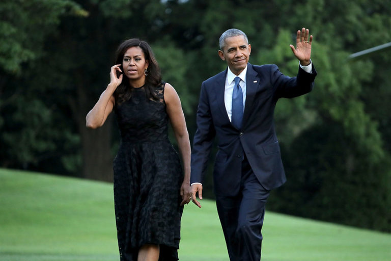 Barack Obama e Michelle in Italia il 27 Marzo 2014