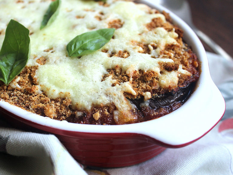 Melanzane Parmigiana